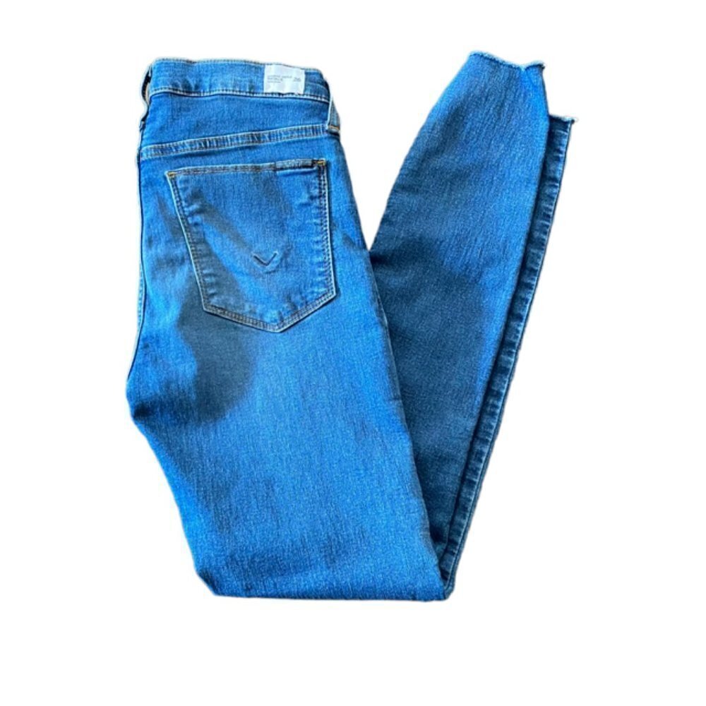 Hudson Natalie Mid Rise Ankle Super Skinny Jeans 26